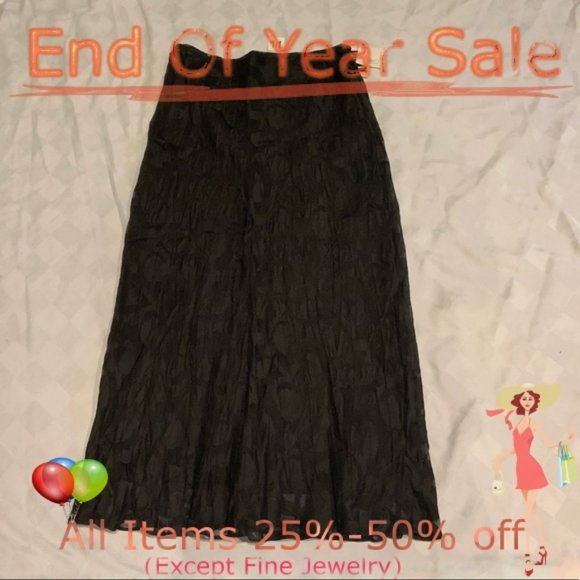 Dkny Dresses & Skirts - NWT-DKNY black maxi skirt